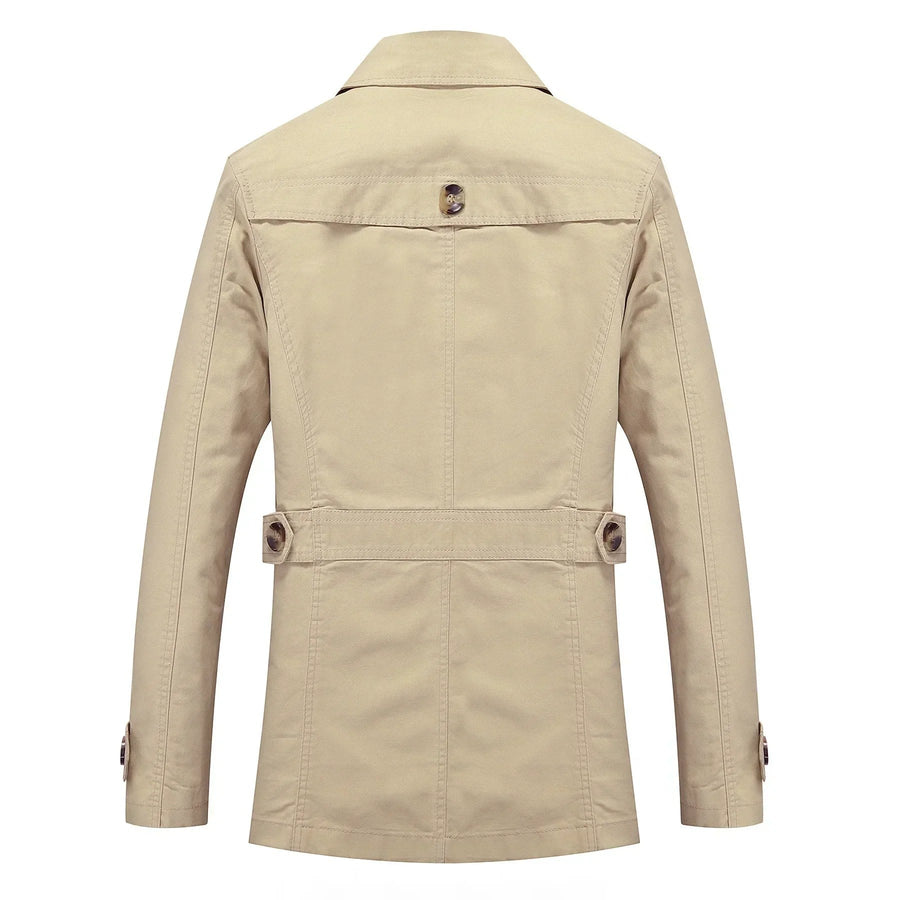 Gustav Trench Coat