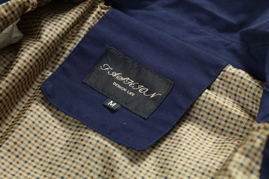 Gustav Trench Coat