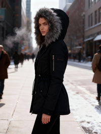 Gwen Coat in Black