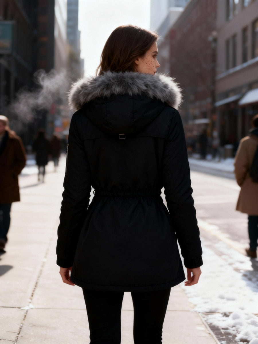 Gwen Coat in Black