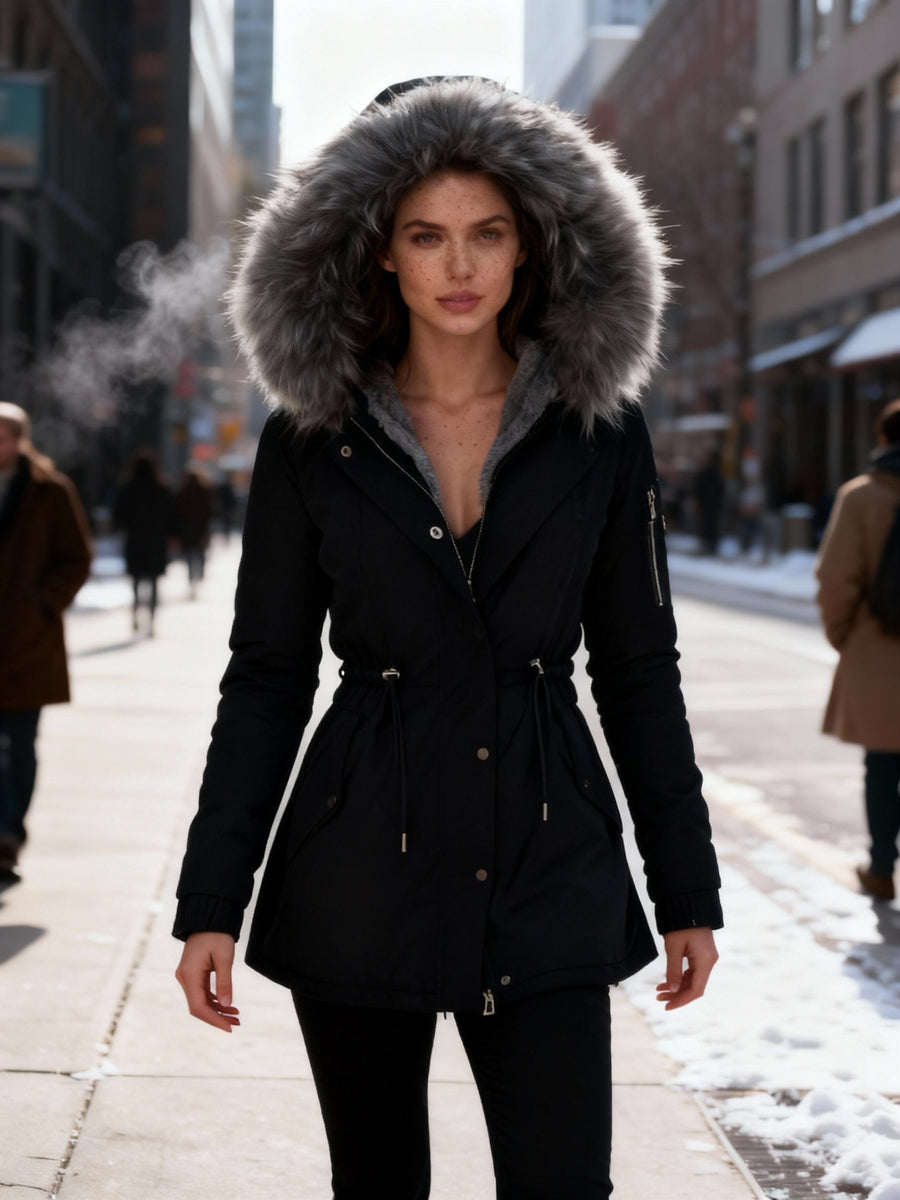 Gwen Coat in Black