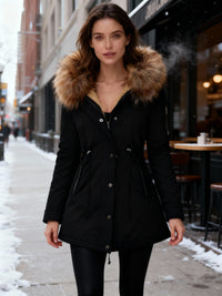 Gwen Coat in Brown