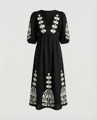 Gwen Dress in Black