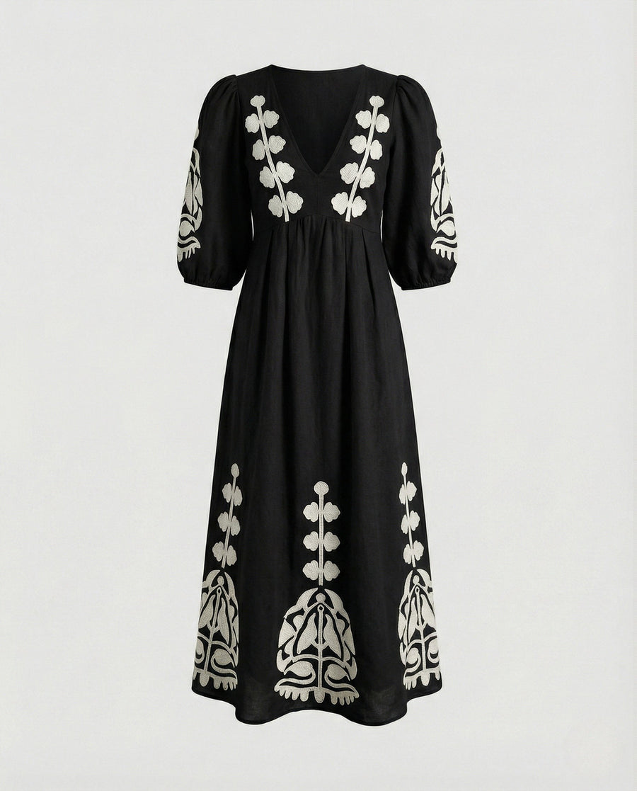 Gwen Dress in Black