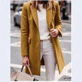 Gwen Elegant Coat with Fitted