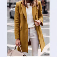 Gwen Elegant Coat with Fitted