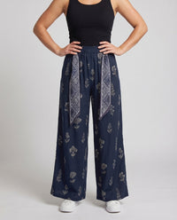 Gwen Linen Trousers with Belted