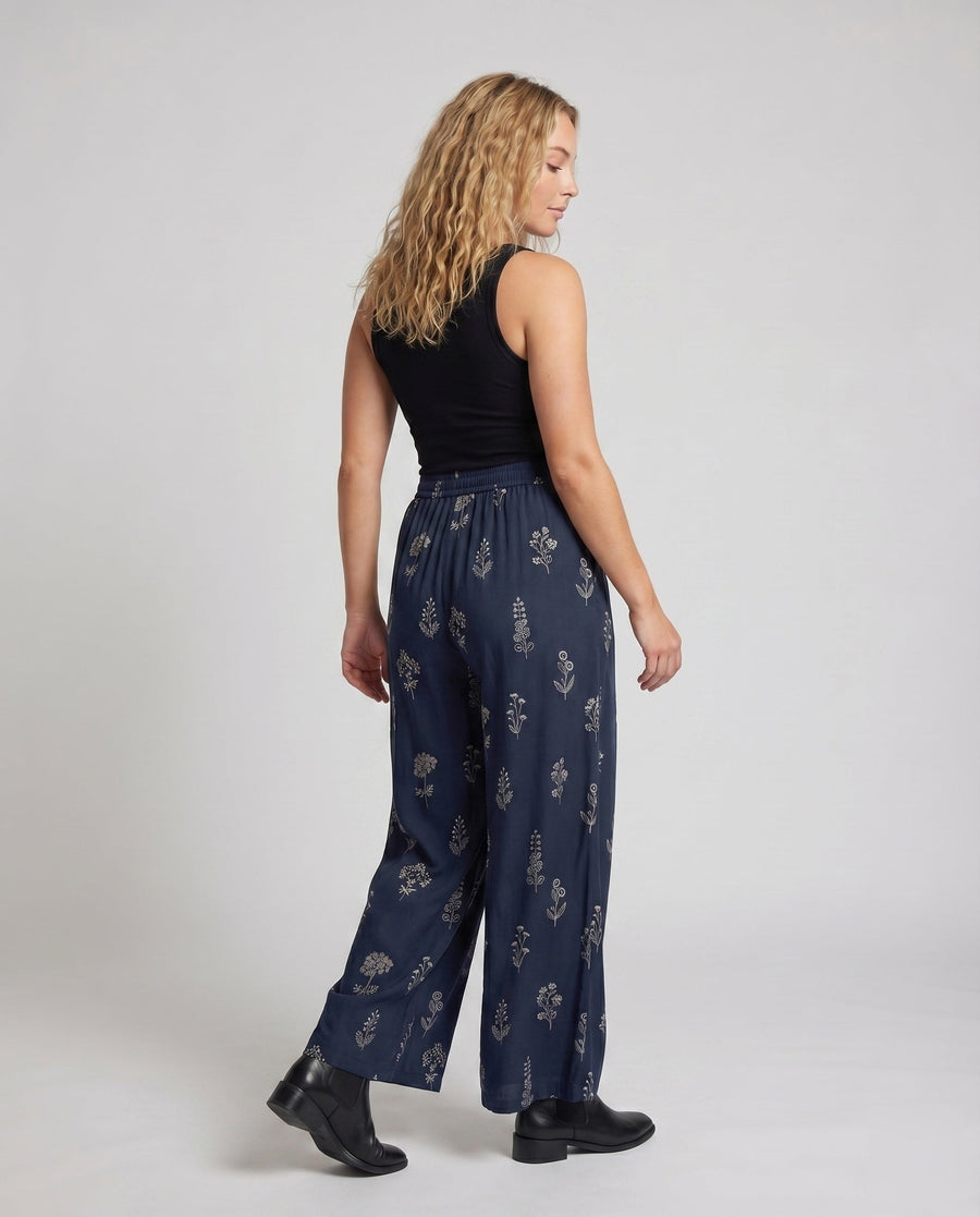 Gwen Linen Trousers with Belted
