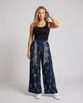 Gwen Linen Trousers with Belted