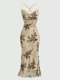 Gwen Maxi Dress in As Pictured