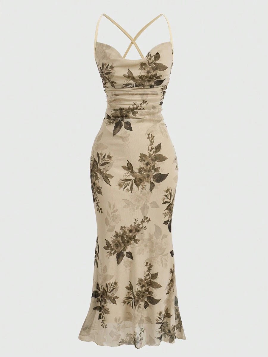 Gwen Maxi Dress in As Pictured