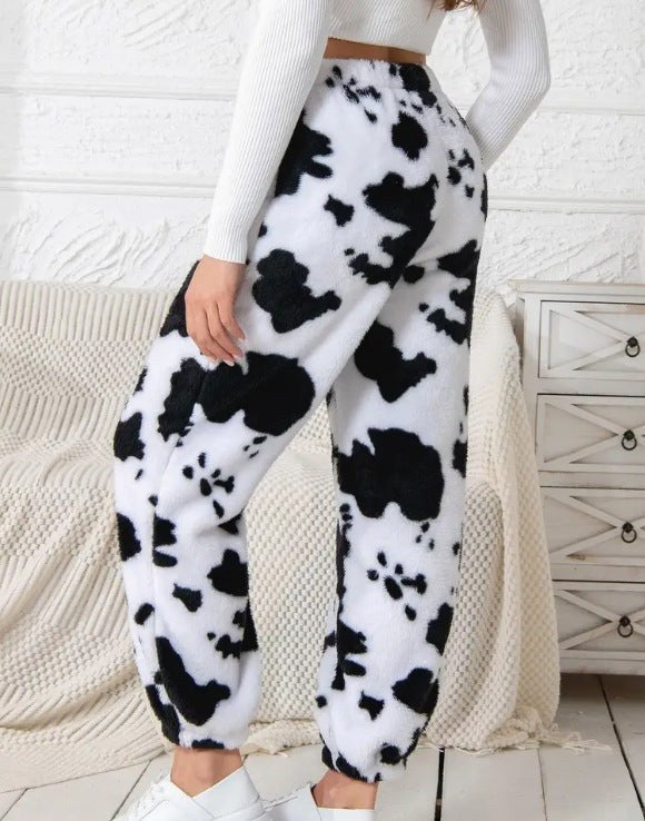 Gwen Trousers in Black and White