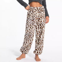 Gwen Trousers in Leopard Print