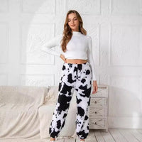 Gwen Trousers in Leopard Print