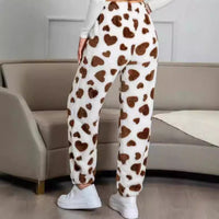 Gwen Trousers in Leopard Print