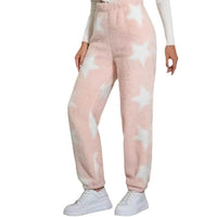 Gwen Trousers in Leopard Print