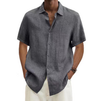 Philipp | Men's Short Sleeve Button Shirt