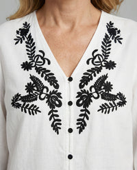 Hadley Blouse with Oversized