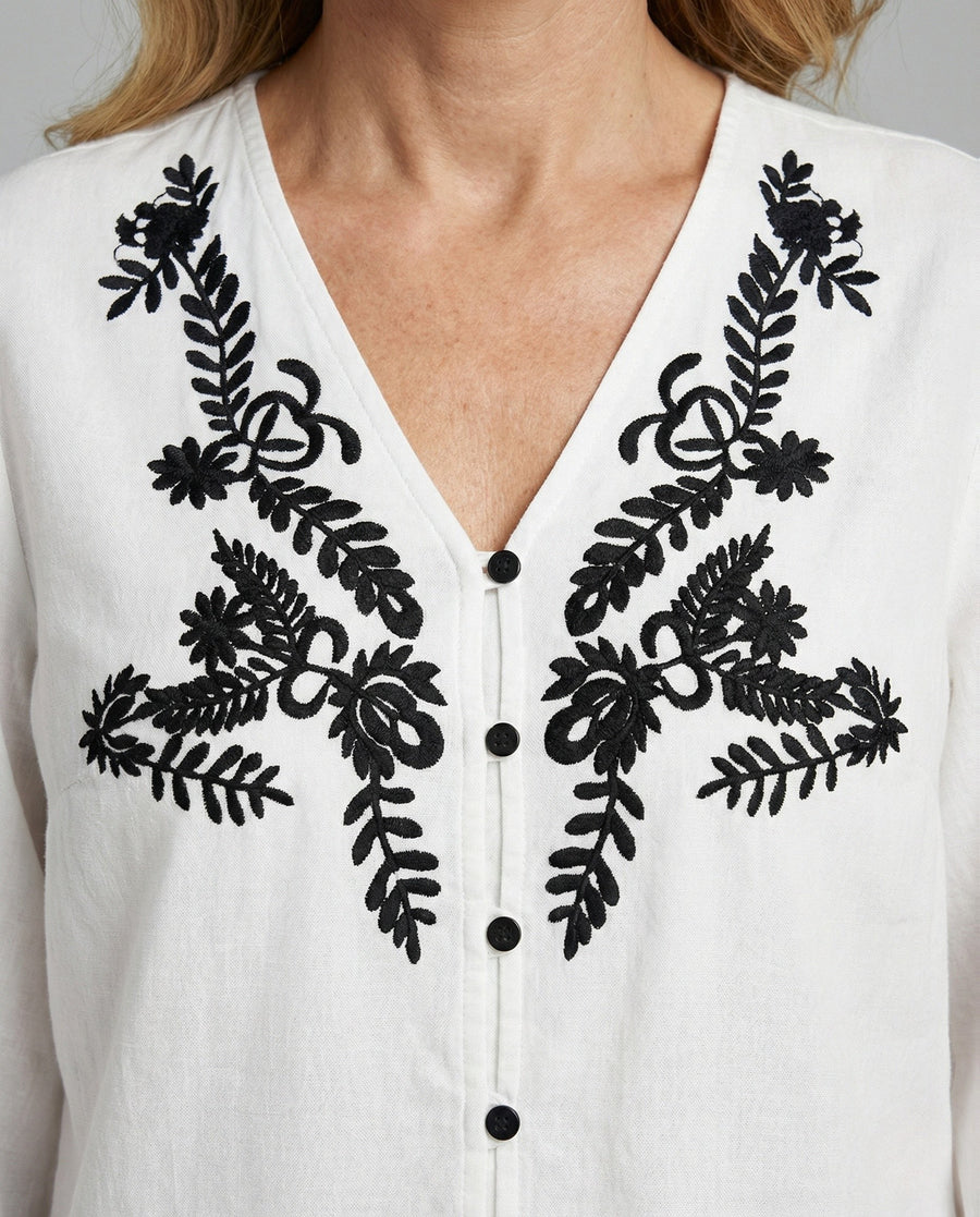 Hadley Blouse with Oversized