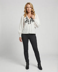 Hadley Blouse with Oversized