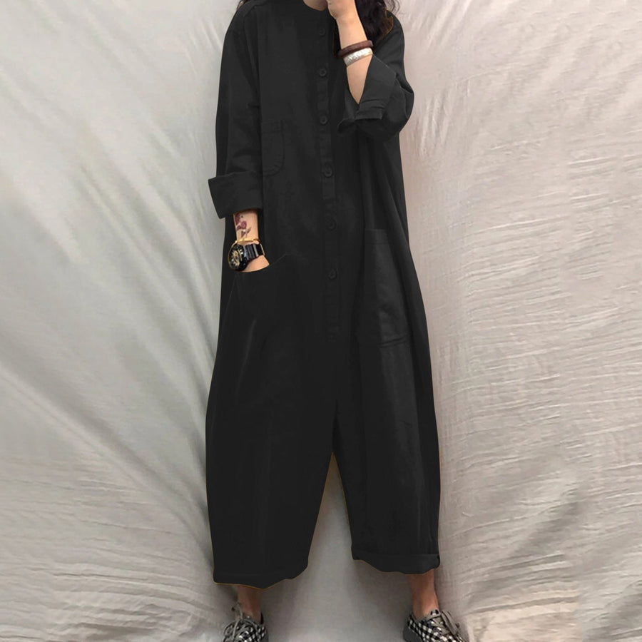 Hadley Casual Jumpsuit with Pockets