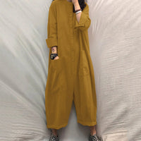 Hadley Casual Jumpsuit with Pockets
