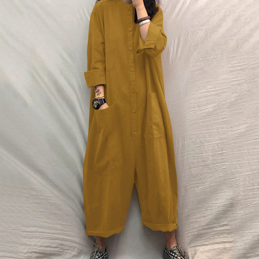 Hadley Casual Jumpsuit with Pockets