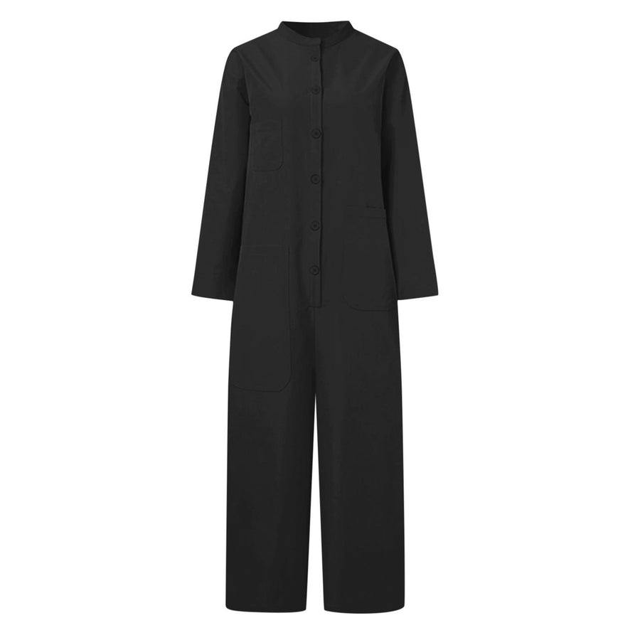 Hadley Casual Jumpsuit with Pockets