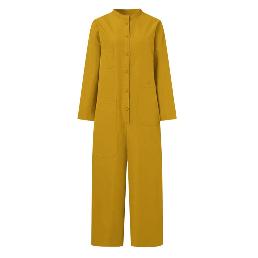Hadley Casual Jumpsuit with Pockets