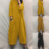 Hadley Casual Jumpsuit with Pockets