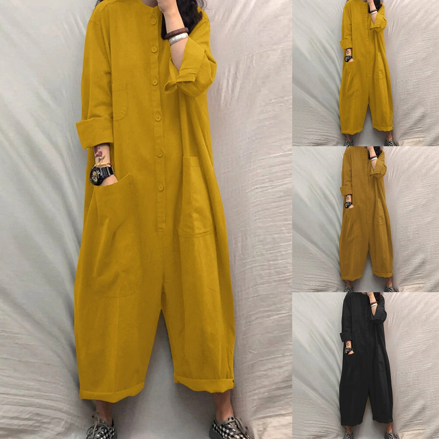 Hadley Casual Jumpsuit with Pockets
