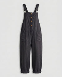 Hadley Comfortable Jumpsuit with Pockets in Black