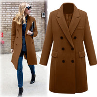 Hadley Elegant Coat with Pockets