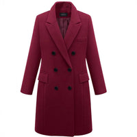 Hadley Elegant Coat with Pockets