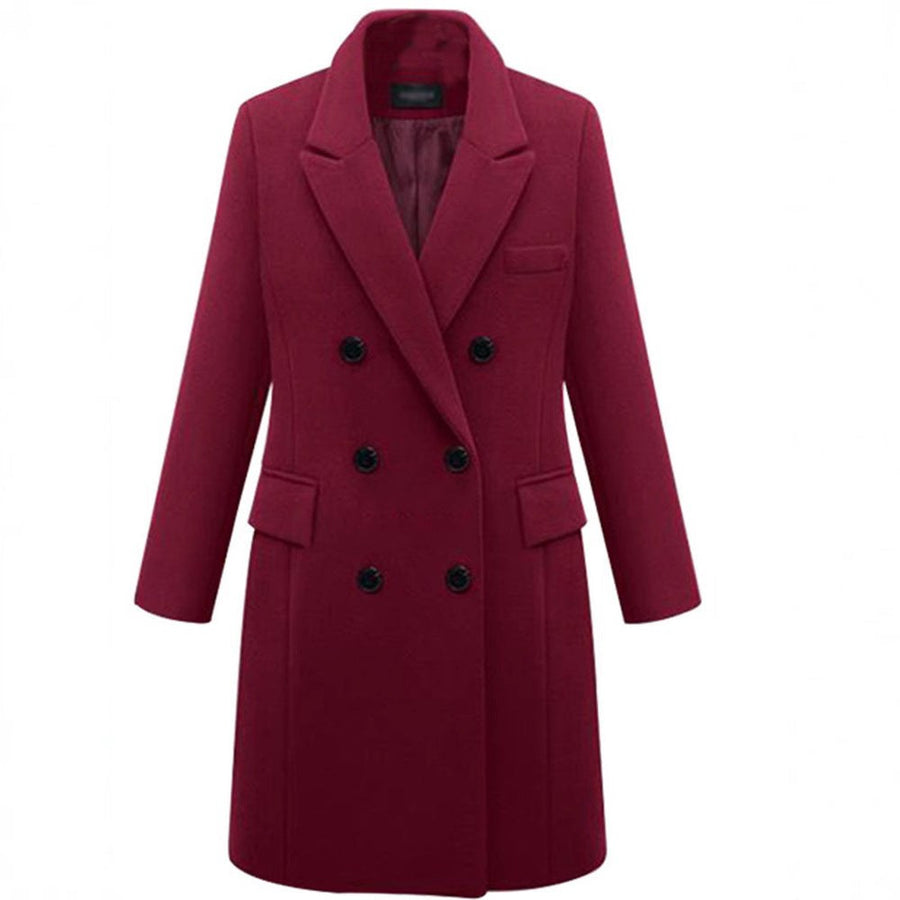 Hadley Elegant Coat with Pockets