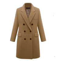 Hadley Elegant Coat with Pockets