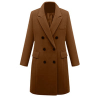 Hadley Elegant Coat with Pockets