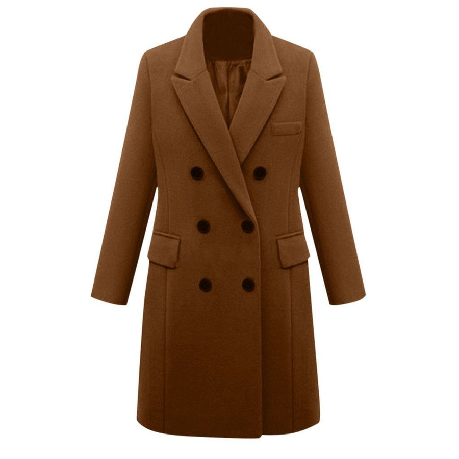 Hadley Elegant Coat with Pockets