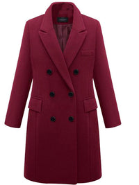 Hadley Elegant Coat with Pockets