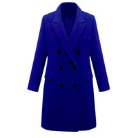 Hadley Elegant Coat with Pockets in Khaki