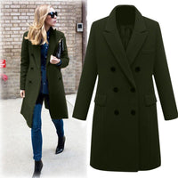 Hadley Elegant Coat with Pockets