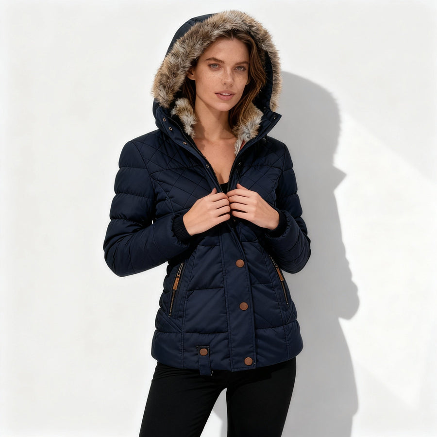 Hadley Elegant Jacket in Blue