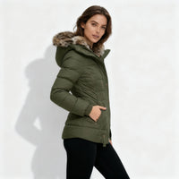 Hadley Elegant Jacket in Green