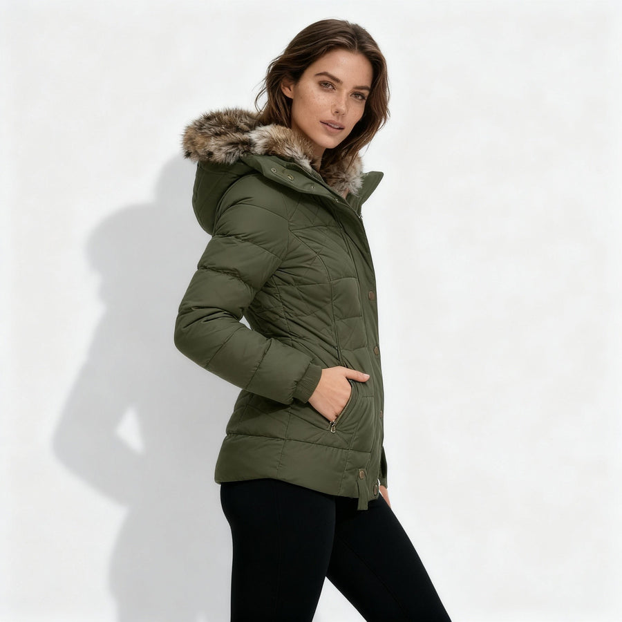 Hadley Elegant Jacket in Green