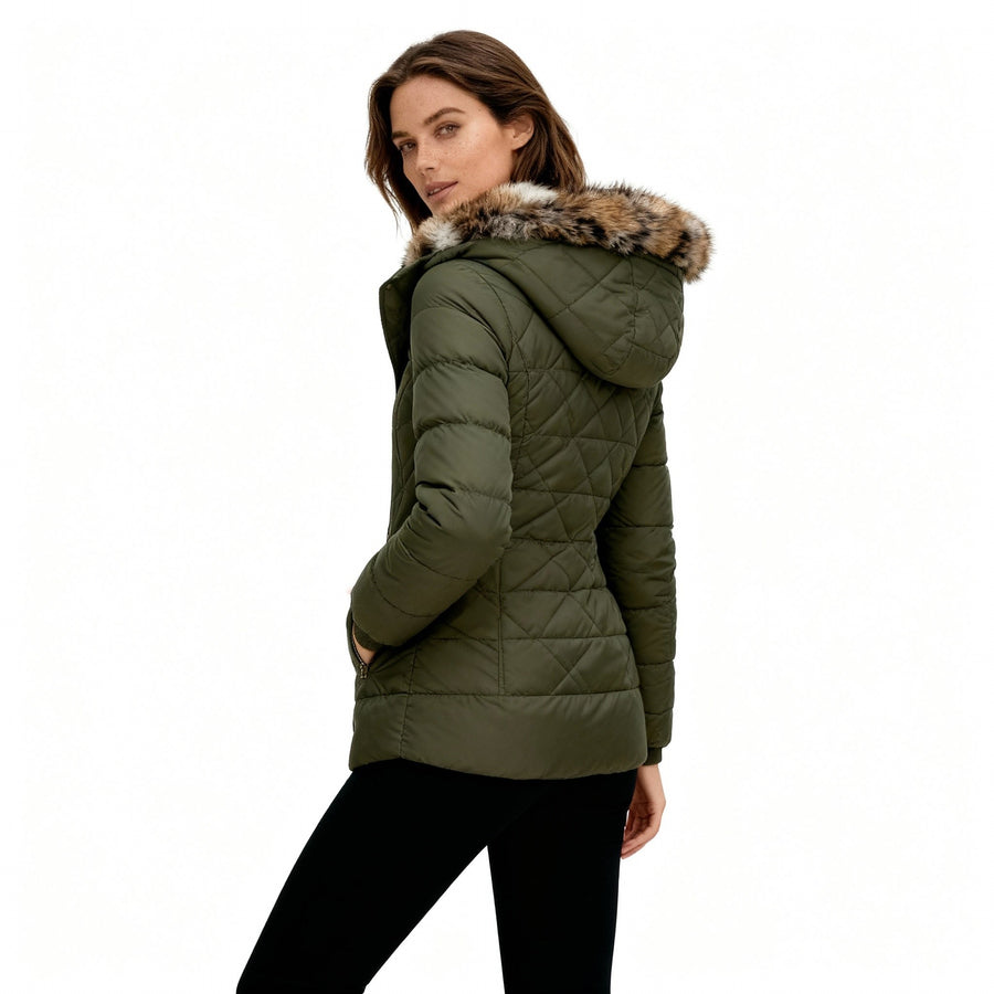 Hadley Elegant Jacket in Green