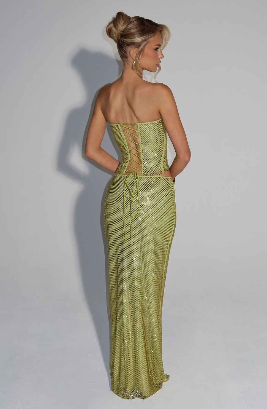 Blake Maxi Skirt - Olive