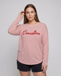 Halle Casual Linen Sweater with Oversized