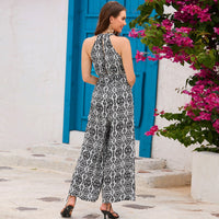 Halle Elegant Jumpsuit with Belted