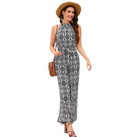 Halle Elegant Jumpsuit with Belted