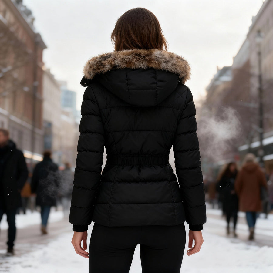 Halle Jacket in Black